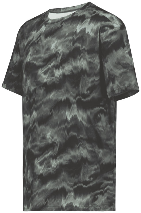 Holloway Youth Stock Cotton-Touch™ Poly Tee
